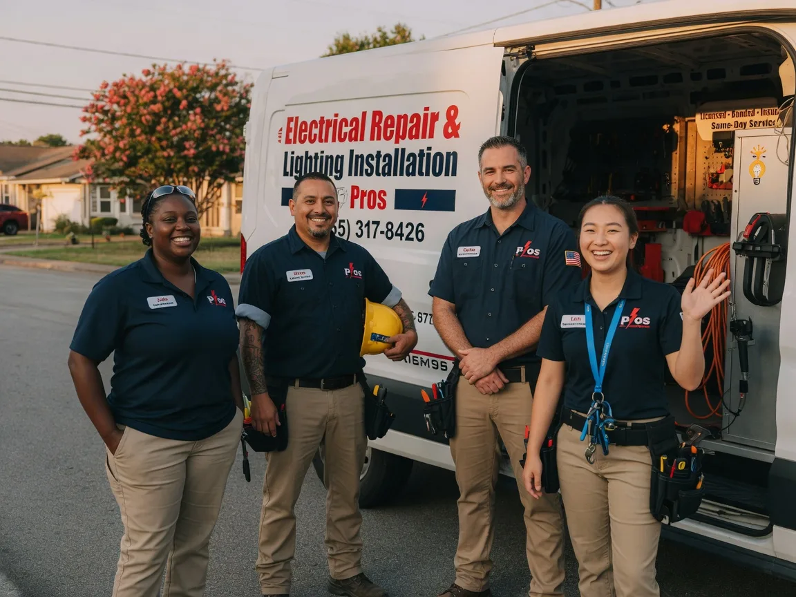 Licensed Electrician company in Ore City, TX