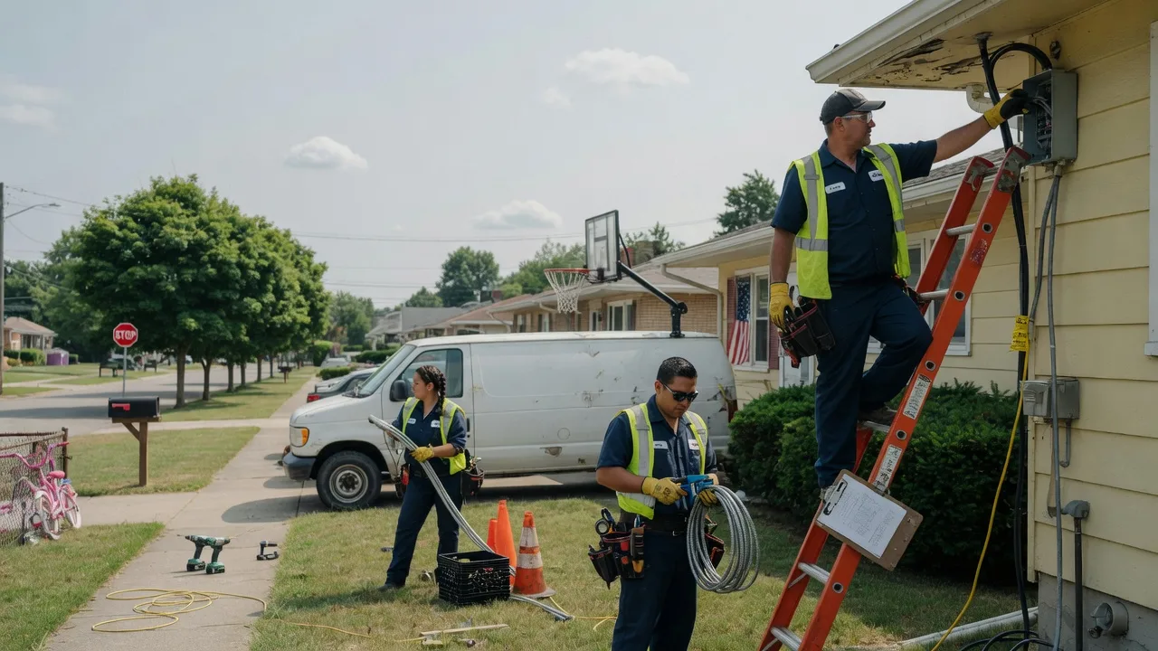 Licensed Electrician in Ore City, TX near me
